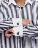 Stony Sophistication - Blue