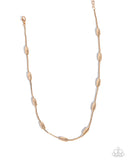 Cylindrical Chic - Gold