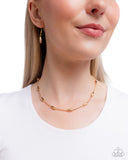 Cylindrical Chic - Gold