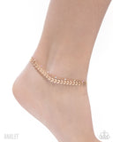 Actionable Anklet - Gold