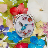 Hummingbird Hope - White