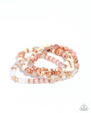 Marbled Mural - Copper