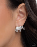 Elephant Eloquence - Silver