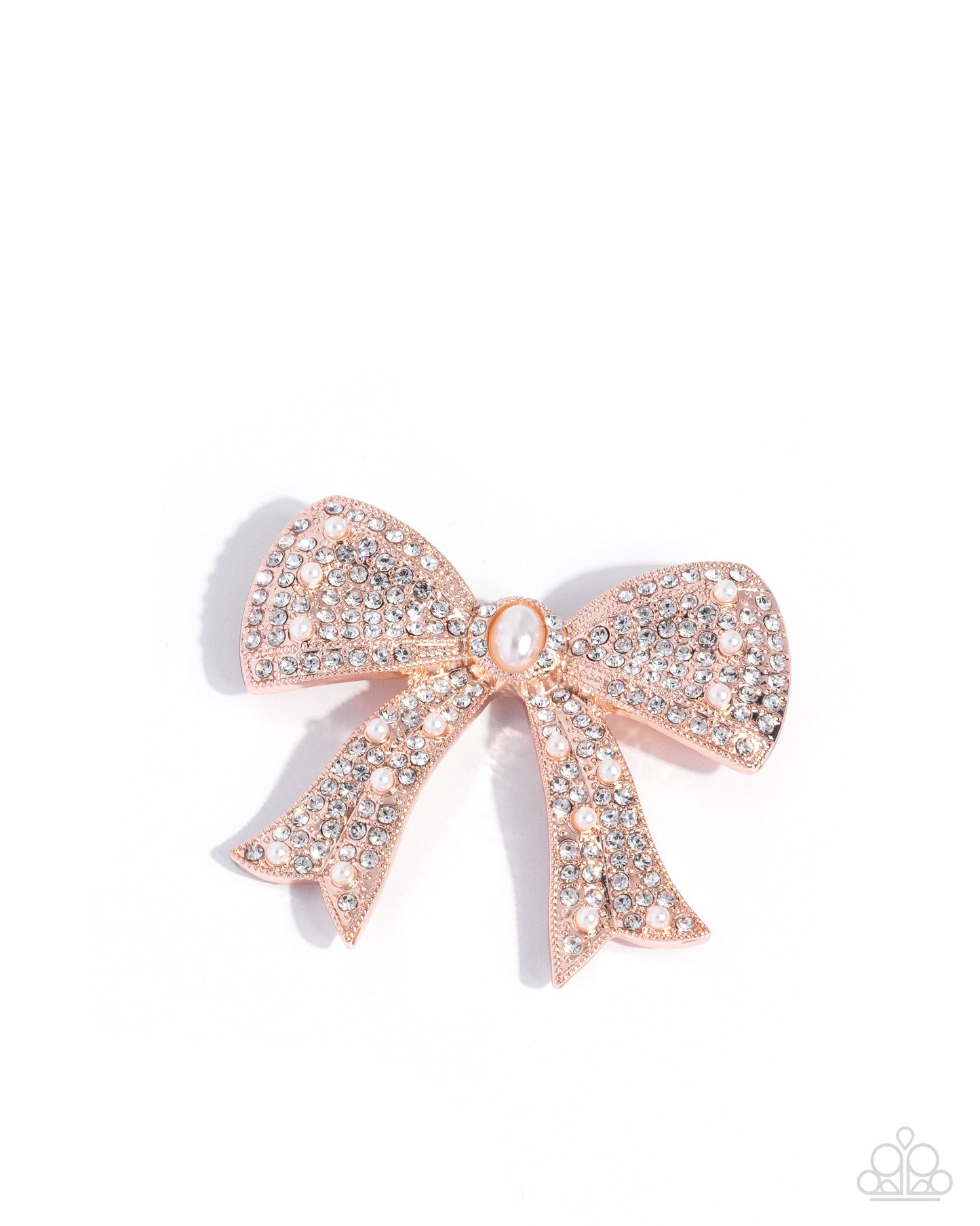 Bow Bravado - Rose Gold