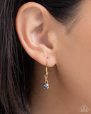 Flirtatious Framing - Blue